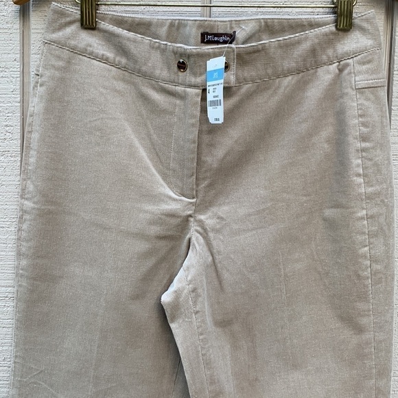 J McLaughlin New Stockbridge Straight Leg Corduroy - Oyster - Picture 2 of 16